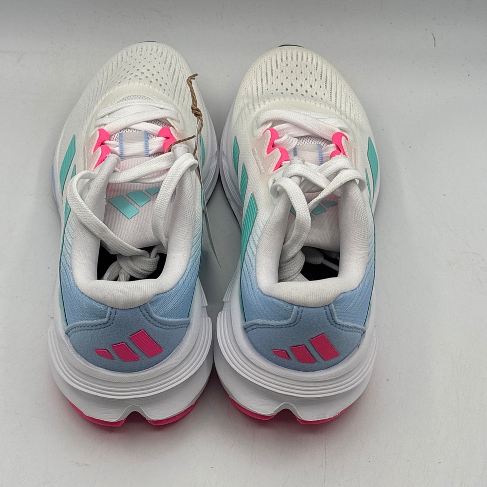 Adidas Questar 3 Shoes Women Size 6 White Aqua Running JI4609 - Picture 4 of 8